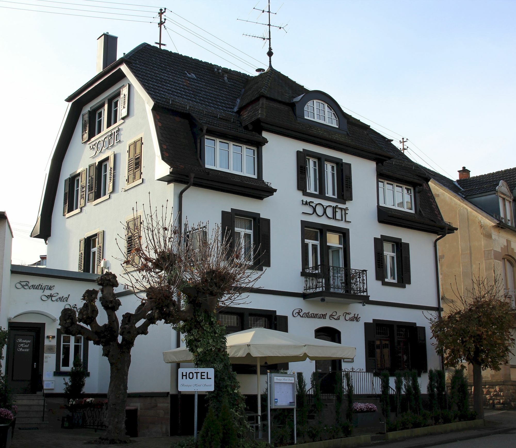 Boutique Hotel Societe Baden-Baden Bagian luar foto